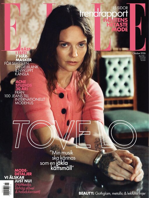 Cover image for ELLE Sverige